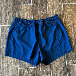 EUC AVIA XL Navy Blue Athletic Shorts
